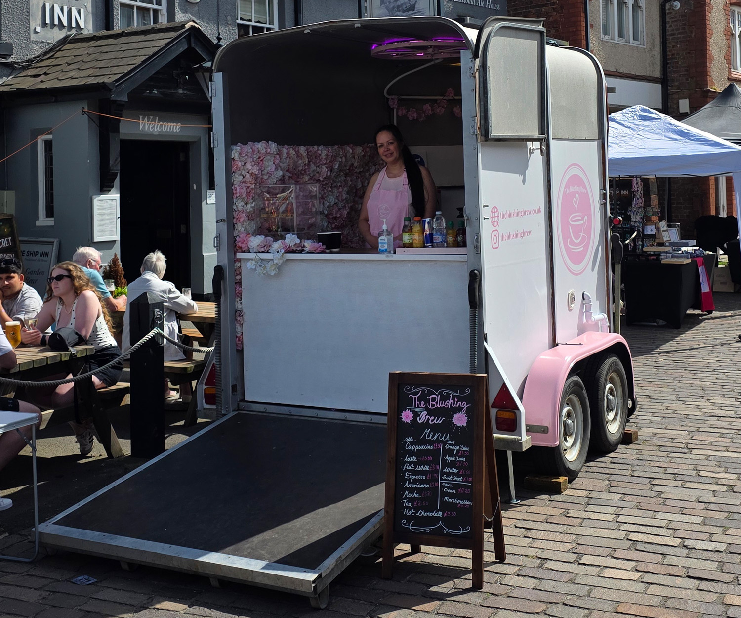 The Blushing Brew trailer